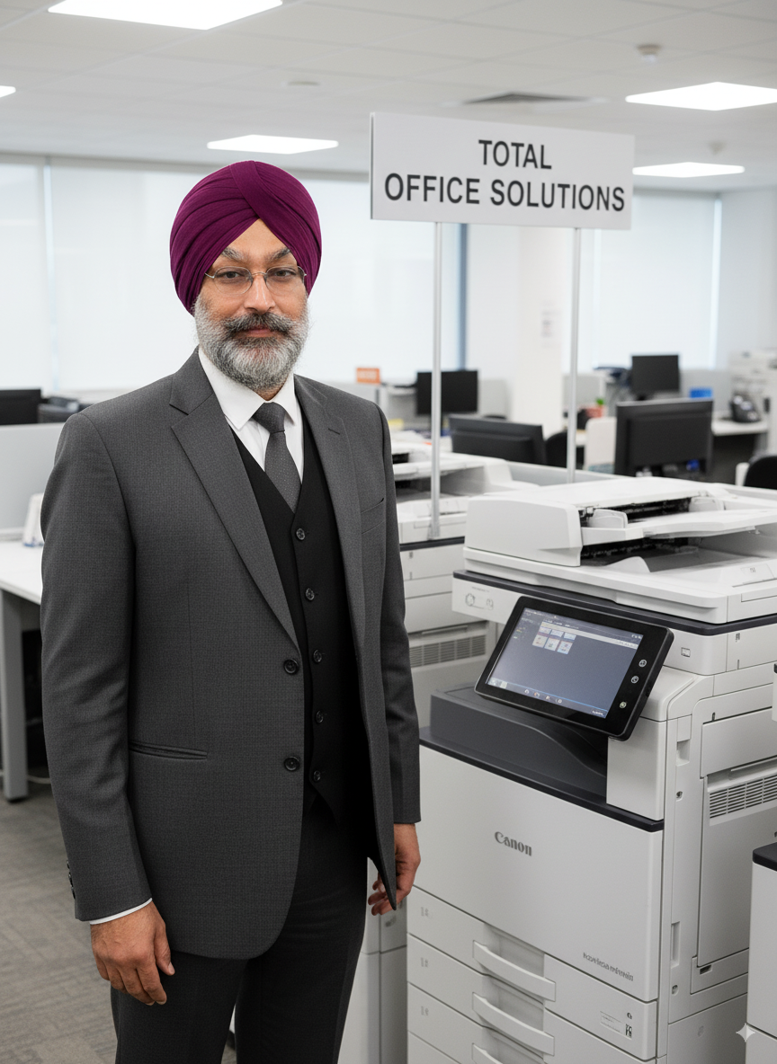 Total Office Solution - Printer Sales, Service & Rentals in Mohali