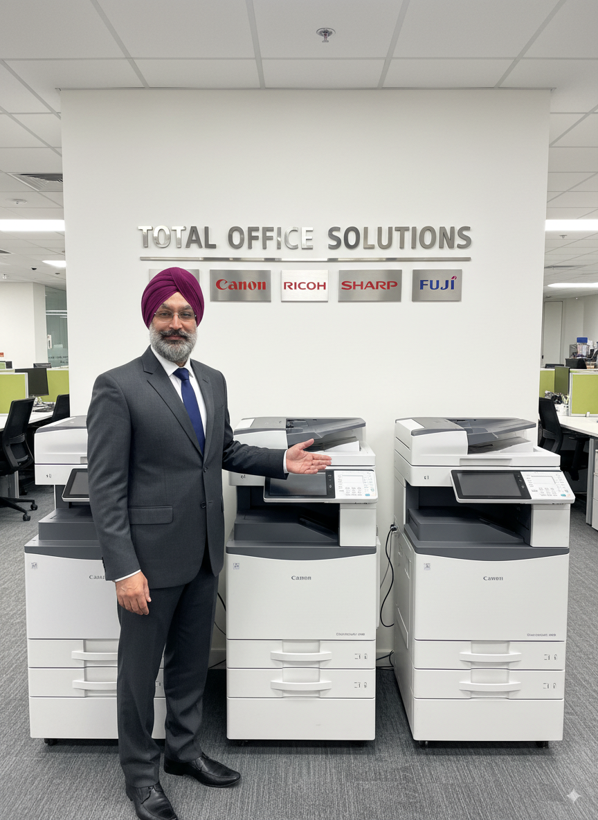 Total Office Solution - Printer Sales, Service & Rentals in Mohali