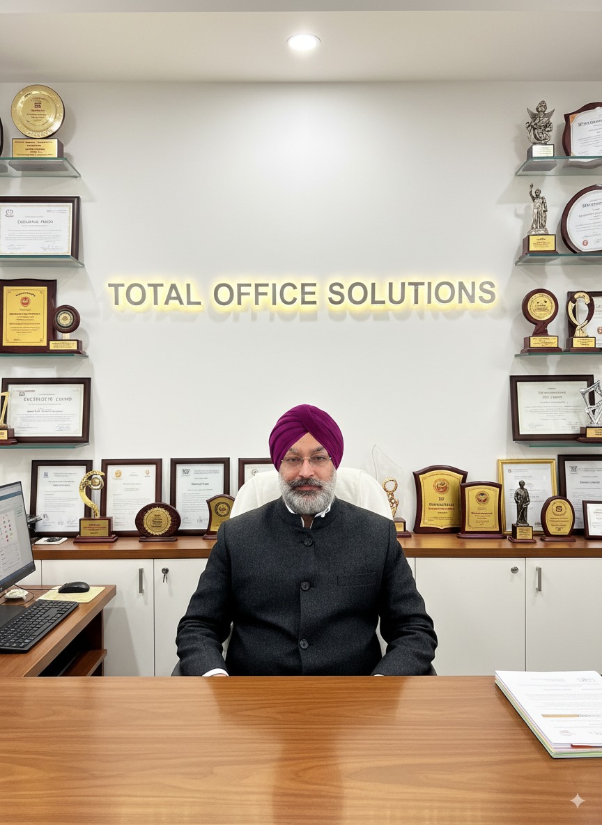 Total Office Solution - Printer Sales, Service & Rentals in Mohali